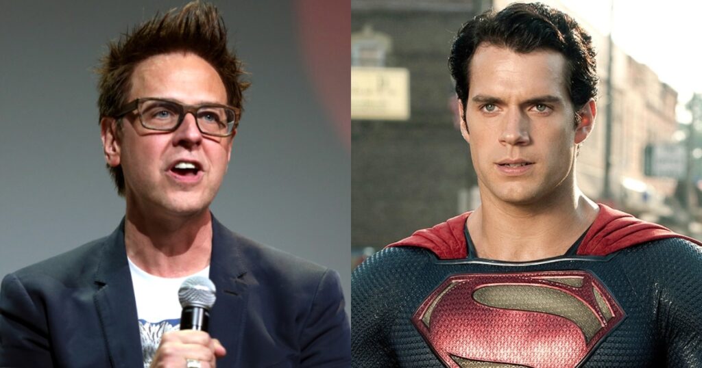 James Gunn Reacts To Rumours About Hating Superman Henry Cavill