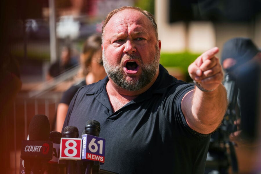 Judge Strips Alex Jones Of Bankruptcy Protection Against $1.5 Billion Sandy Hook Defamation Ruling