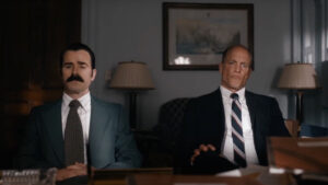 Justin Theroux and Woody Harrelson Star in White House Plumbers Teaser