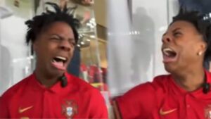 KSI mocks Speed for crying after Ronaldo World Cup elimination