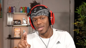 KSI vows to return “with a vengeance” after iShowSpeed beats him on Spotify
