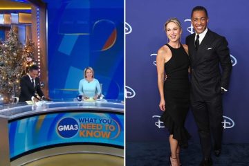 TJ Holmes left Amy Robach 'vulnerable' in post-'affair' GMA spot, expert reveals