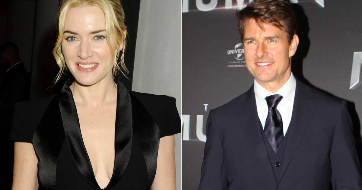 Kate Winslet Teases Tom Cruises After Breaking His Underwater Record Poor Tom Cirrkus News 