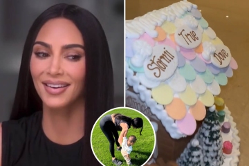 Kardashian fans think Kim slipped & accidentally revealed Kylie's son's name