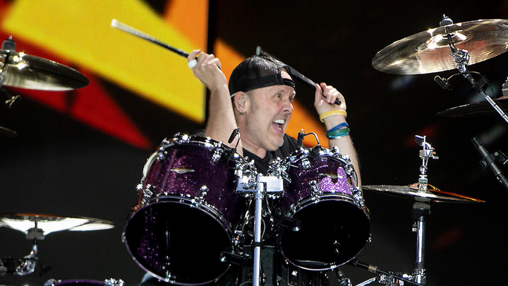 Lars Ulrich Says He's Not "Qualified" to Cover RUSH on Drums