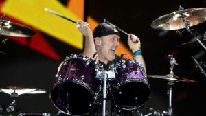 Lars Ulrich Says He's Not "Qualified" to Cover RUSH on Drums