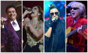 Among the entertainers and songs on the list are Juan Gabriel’s “Amor Eterno,” Elvis Crespo’s “Suavemente”; José Feliciano’s “Feliz Navidad”; Jennifer Lopez’s album “J. Lo,” and Los Tigres Del Norte’s album “Corridos,” and more.