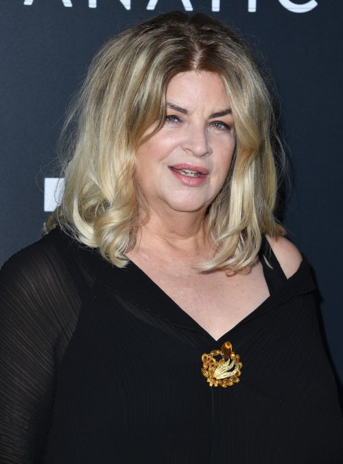 Kirstie Alley at the premiere of 