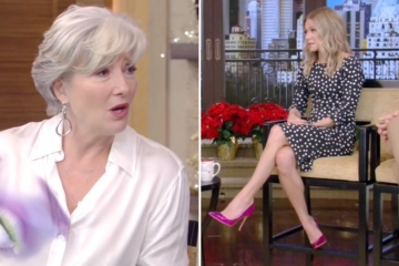 Live’s Kelly Ripa encourages A-list guest after star drops NSFW comment live on air