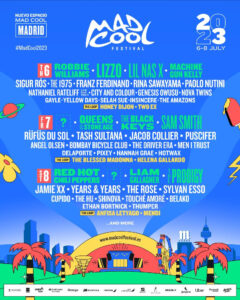 mad Cool Festival 2023