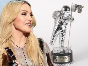 Madonna's 'Papa Don't Preach' MTV Video Music Award Up for Auction