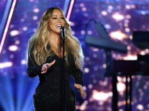 Mariah Carey's Christmas hit tops Billboard charts for a fourth straight year : NPR