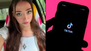Mollymoon2 is taking over TikTok with creepiest videos ever