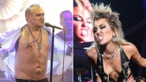 Morrissey Says Miley Cyrus Wants Off His New Album