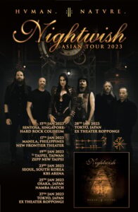 NIGHTWISH Singer's Radiation Therapy Rescheduled For January; Asian Tour Postponed
