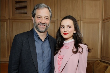 Get to know comedian Judd Apatow