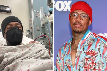 Nick Cannon hospitalized just hours after arena show & reveals health struggles
