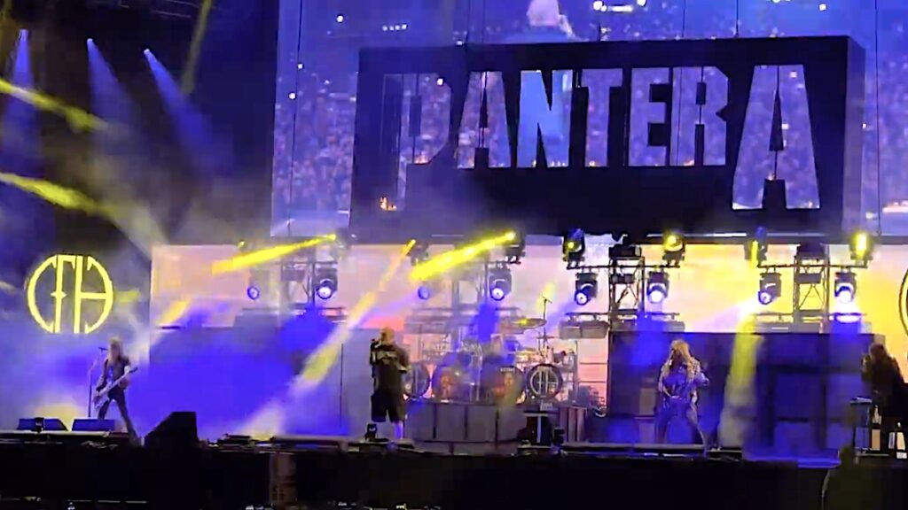 Pantera Play First Concert in 21 Years Video and Setlist Cirrkus News