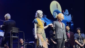 Phoebe Bridgers is Sally at Danny Elfman's Nightmare Before Xmas Concert