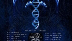 Queensrÿche tour poster
