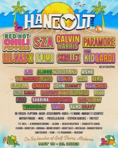 Red Hot Chili Peppers, Paramore, SZA, Thundercat, Rainbow Kitten Surprise, REZZ and More