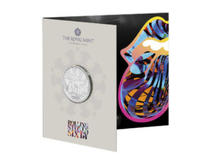 Rolling Stones' 60th year honored with UK collectible coin : NPR