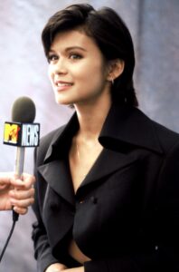 Nia Peeples in 1992