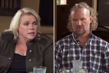 Sister Wives' Janelle cries Kody accuses her of 'acting like a single woman'