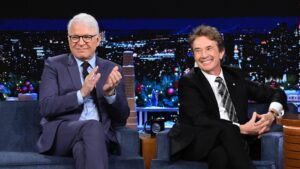 Steven Martin and Martin Short Read Their Eulogies to Each Other on ‘SNL’