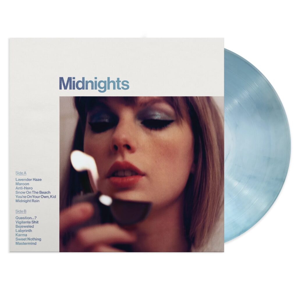 Taylor Swift Midnights vinyl
