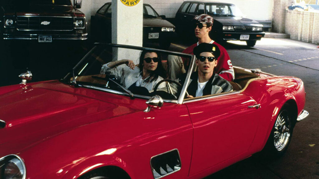 The Ferris Bueller's Day Off Ferrari Sold for $337K