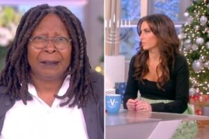 The View’s Whoopi flaunts her wealth during heated debate live on air