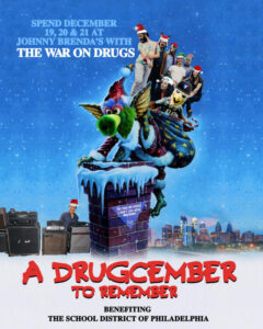 The War on Drugs Launch Return of A Drugcember to Remember Concert Series in Philadelphia