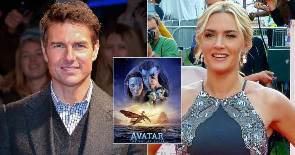 Kate Winslet Is Proud Of Creating History, Breaks Tom Cruise's Underwater Stunt Record in Avatar 2