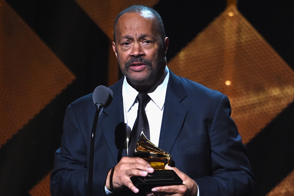 Thom Bell speaks onstage during the GRAMMY Salute to Music Legends at Beacon Theatre on July 11, 2017, in New York City.