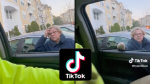 TikToker goes viral demonstrating the perfect way to handle a crazy ‘Karen’