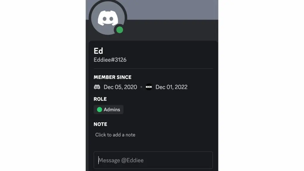 eddie stake discord kick