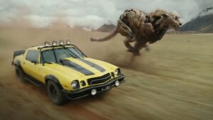 Transformers: Rise of the Beasts Trailer: The Maximals Go Wild