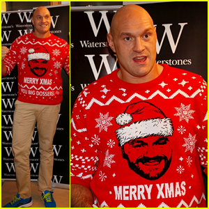Tyson Fury Takes His 'Gloves Off' For His Fans