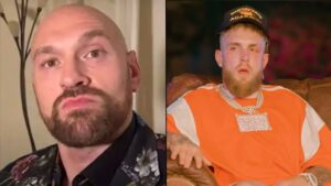 Tyson fury invites Jake Paul to fight Tommy Fury on his undercard vs Usyk