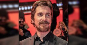 Christian Bale had lot of time to jam on 'Amsterdam'