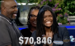 Breuana won huge on Wheel of Fortune and shouted out her grandmother during the episode