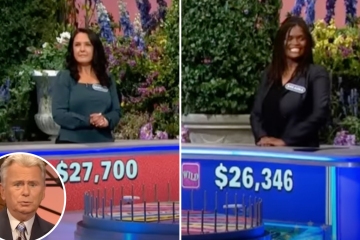 Wheel of Fortune host Pat loses it as two players face off in 'riviting game' 