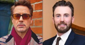 Robert Downey Jr Once Called 'Captain America' Chris Evans A 'Nervous Nelly' Before Attending A Premiere