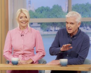 Holly Willoughby will be joining Phillip Schofield later today