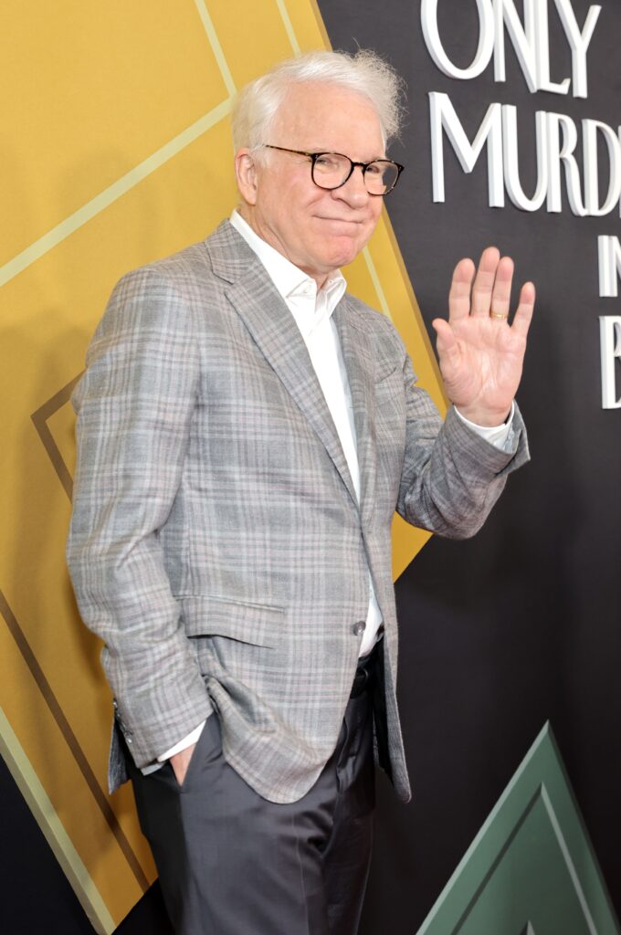 Steve Martin is the co-creator and one of the stars of Only Murders in the Building