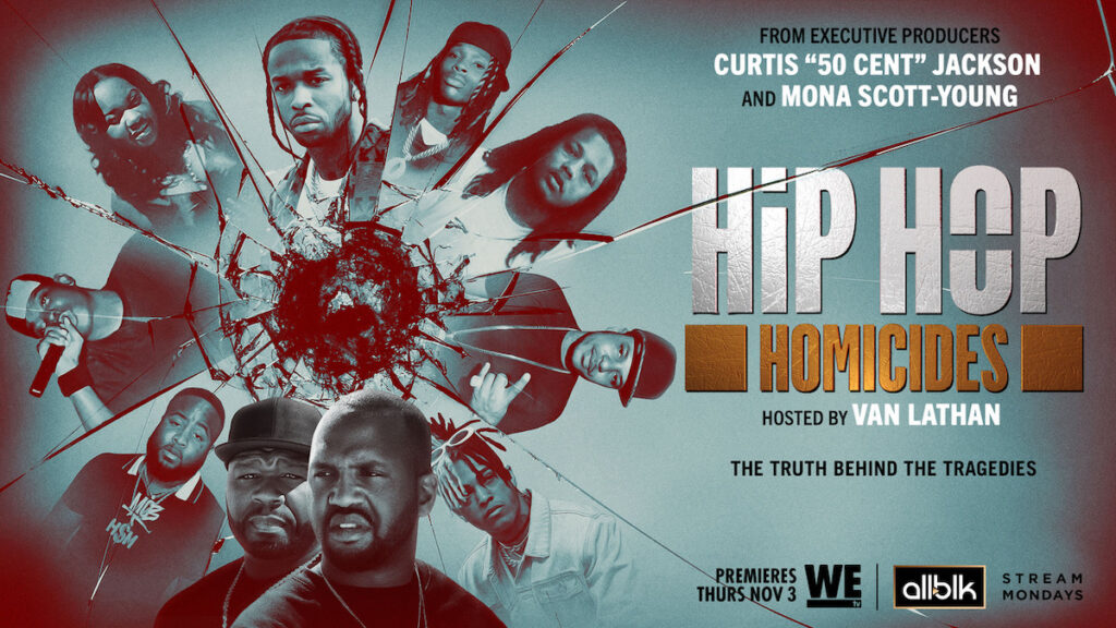 Hip Hop Homicides Key Art