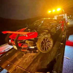 YouTubers Daily Driven Exotics crash McLaren 720 GTR in ‘shocking’ dashcam video