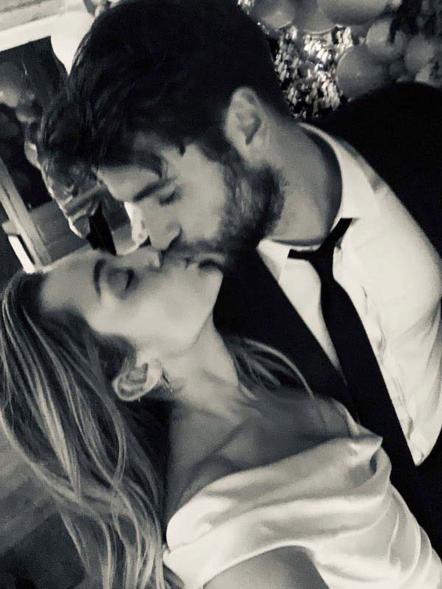 Cyrus and Hemsworth were married in 2018