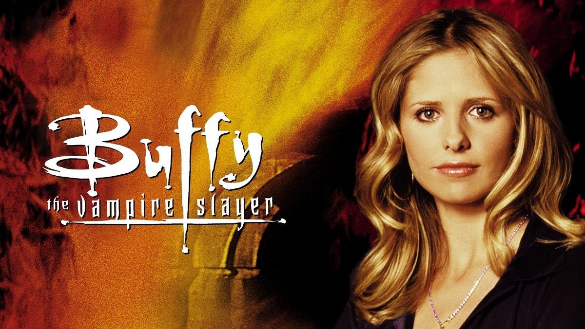 Sarah Michelle Gellar in Buffy the Vampire Slayer season five.